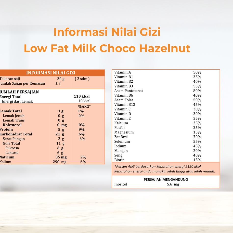 

↛ WRP Low Fat Milk Choco Hazelnut 200G ➸