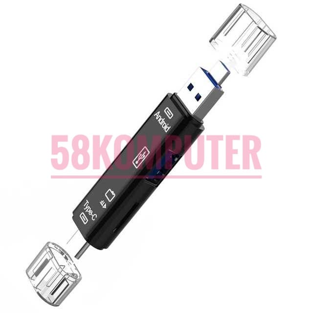 Portable Otg Card Reader Usb Type C Micro Usb 3 IN 1 OTG Combo usb combo otg tipe type C