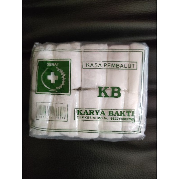 Kasa Verban Gulung 5 cm, 10 cm, 15 cm 1 Ball isi 50/100