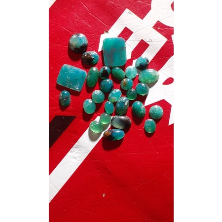 Batu akik murah bacan Minion 27 pcs