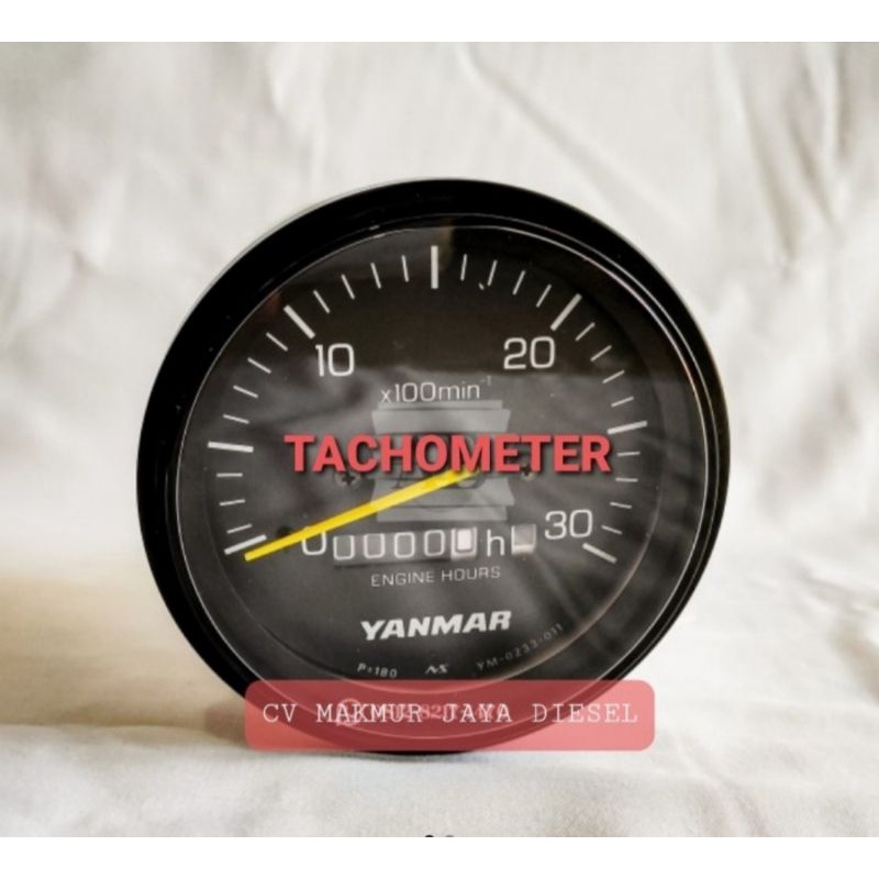 Tachometer P180-24V 148018-91201 Yanmar Genuine Parts