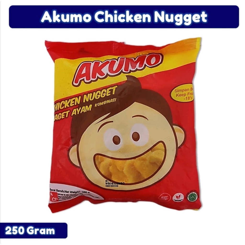 

NUGETS AKUMO 250 GR