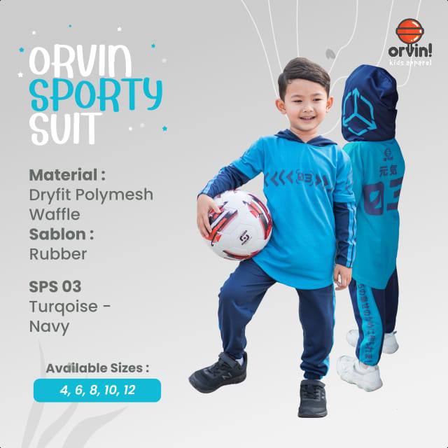 Setelan Sporty Suit Orvin