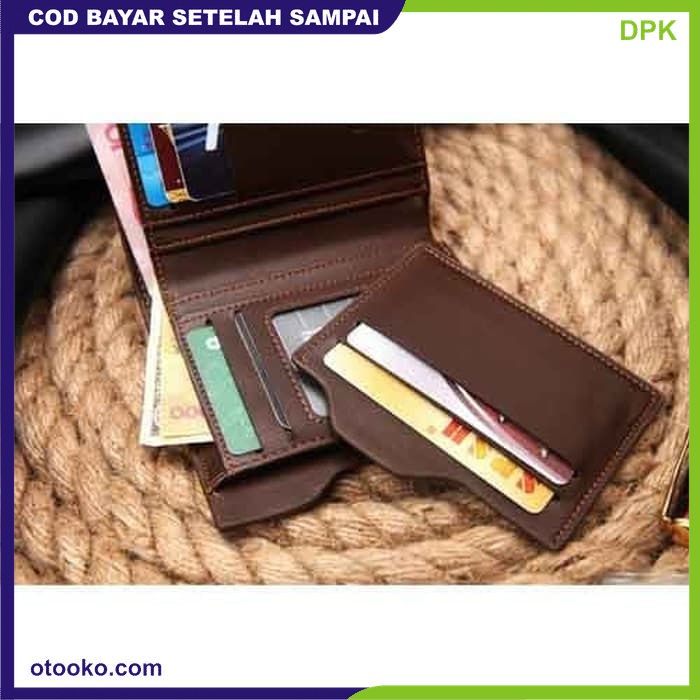 Dompet Pria Slim wallet Dompet Kartu Dompet kulit PINDENGBAO