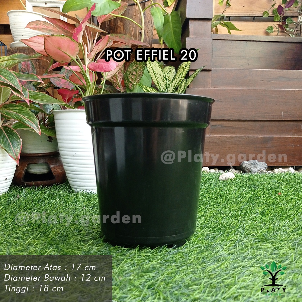 Pot Tinggi Efiel | Pot Effiel | Pot Tinggi | Pot Tirus | Merk Effiel