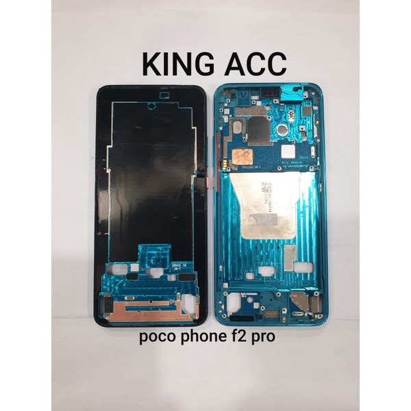 TULANG CASING BELAKANG RANGKA CASING BELAKANG BAZEL CASING POCOPHONE F2 PRO POCO F2PRO