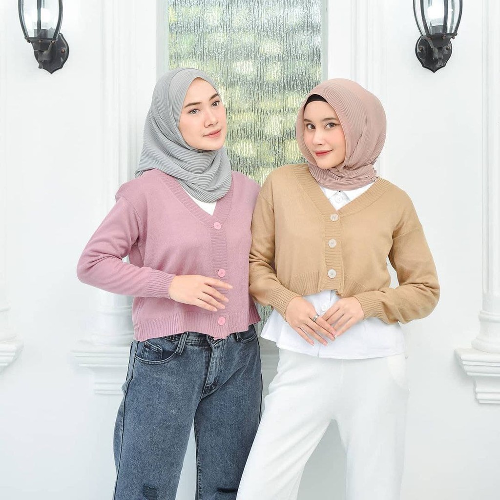 Nara Grosir - Bolero Outer | Cardigan Crop Wanita