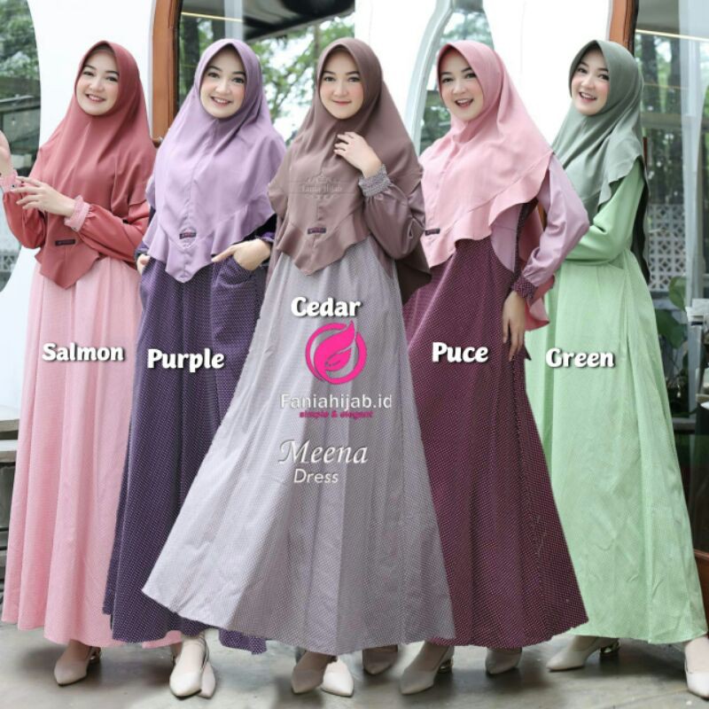 Meena Dress by Fania Hijab