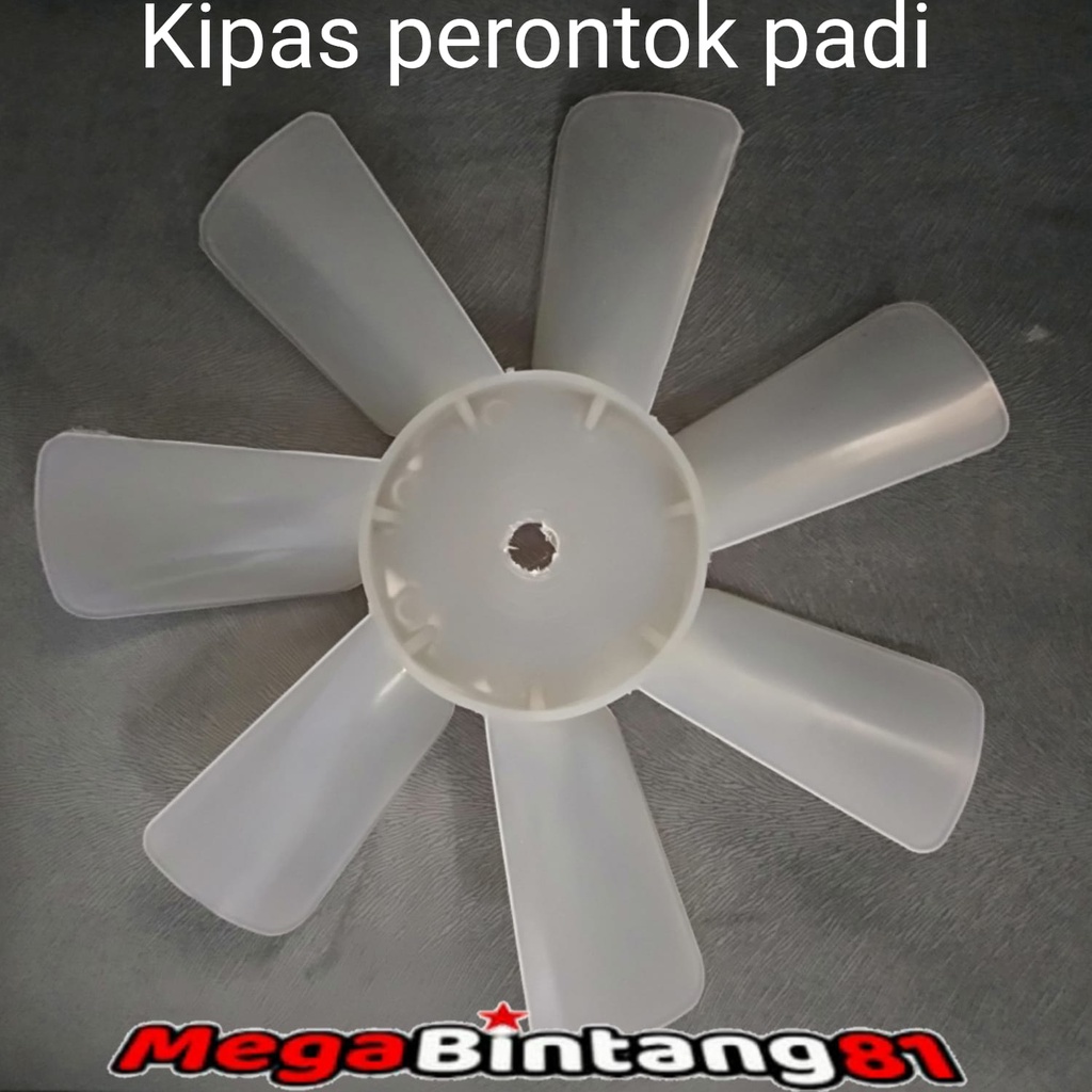 Kipas perontok padi kipas grandong perontok padi kipas radiator mobil