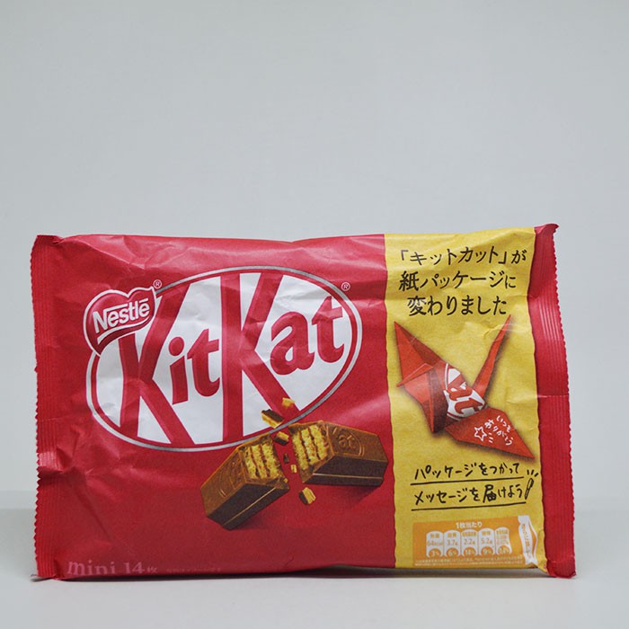 

NESTLE KIT KAT MINI ORIGINAL 163 G