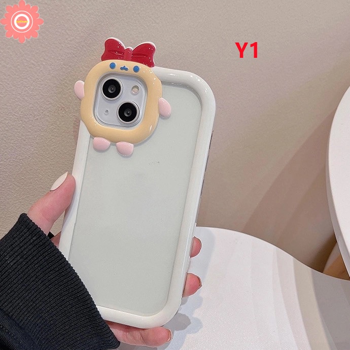 Soft Case Transparan Motif Kartun Monster 3D Untuk Samsung A03s A23 A02s A03 A53 5G A71 A21s A11 A73 A33 5G M11