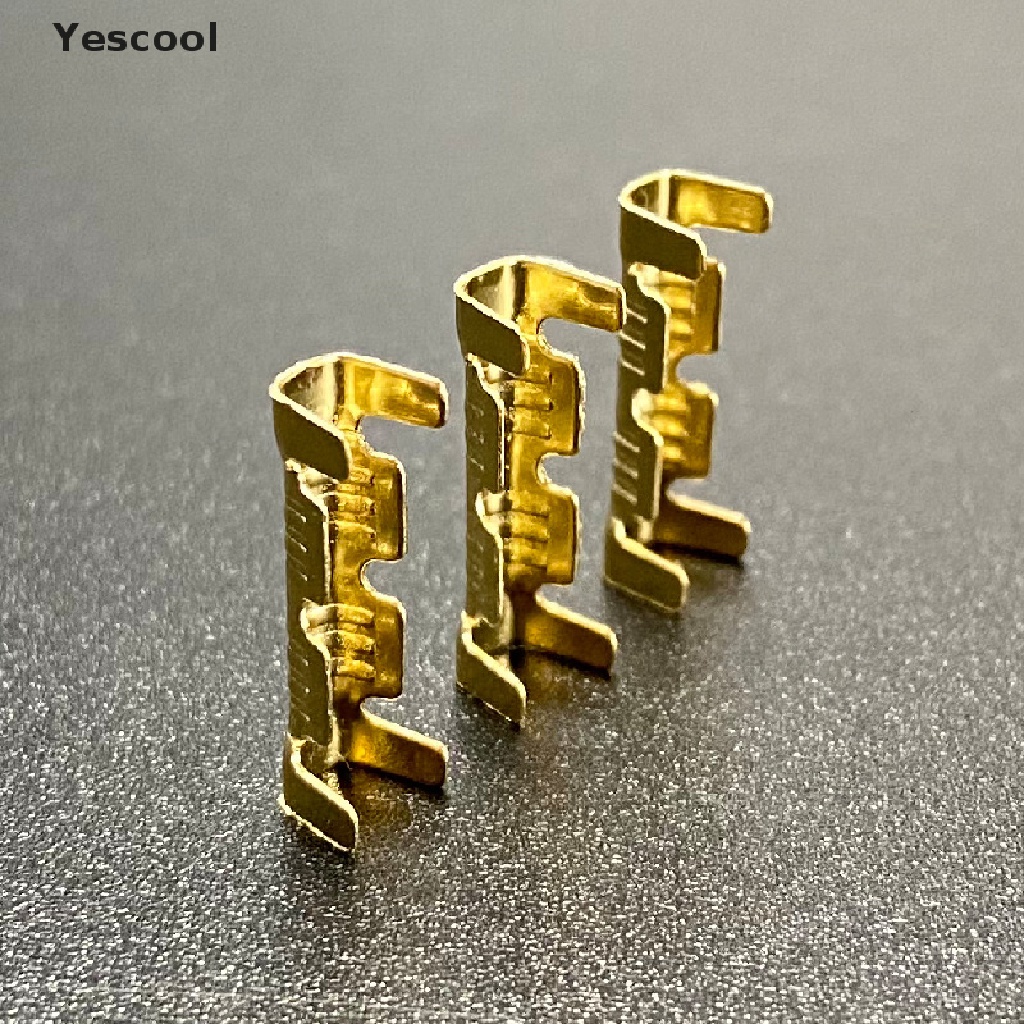 50 / 100 / 200 Pcs 453 U-shaped 0.3-1.5mm2 Cold Terminal Tab Konektor Cold Inserts