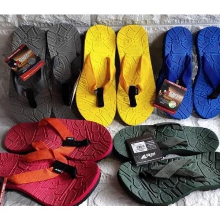 Sandal Jepit Pria Wolf Arei Outdoorgear Sandal Gunung Rei Original -RADV