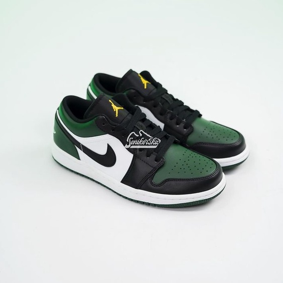 Air Jordan 1 Low Green Toe Men