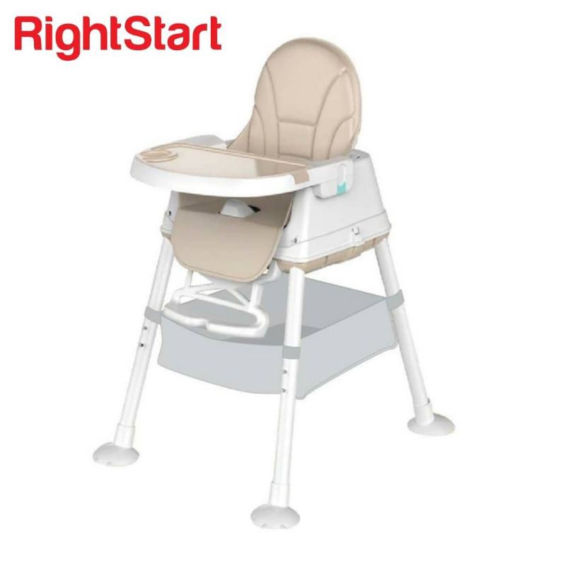 Makassar - Right Start ROADSTER High Chair 4 in 1 / Kursi Makan Bayi / High Chair Anak Roda