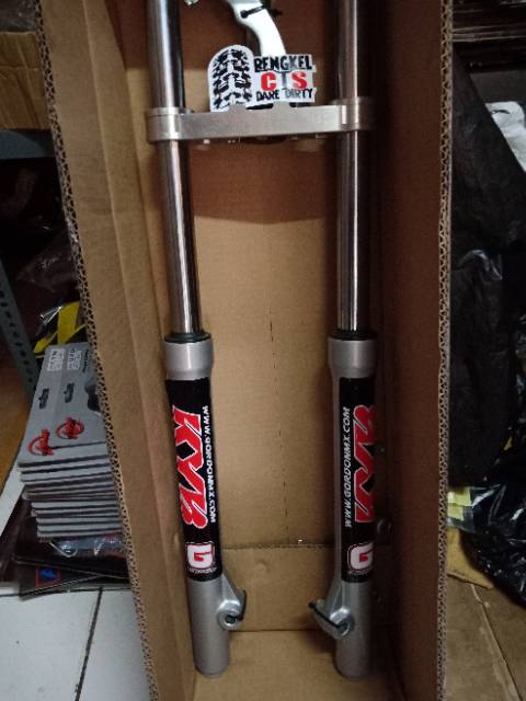 Tele KYB / Shock Depan Kayaba Gordon 33 mm