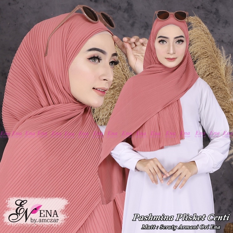 GS-Pashmina ENA Plisket Centi Full Premium