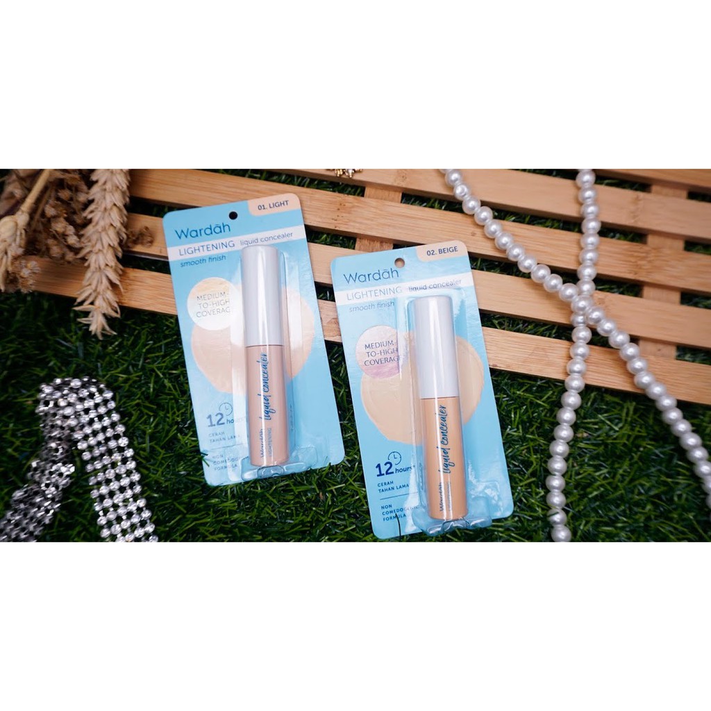 Wardah Liquid Concealer Smooth Finish 7Gr ORIGINAL-BPOM