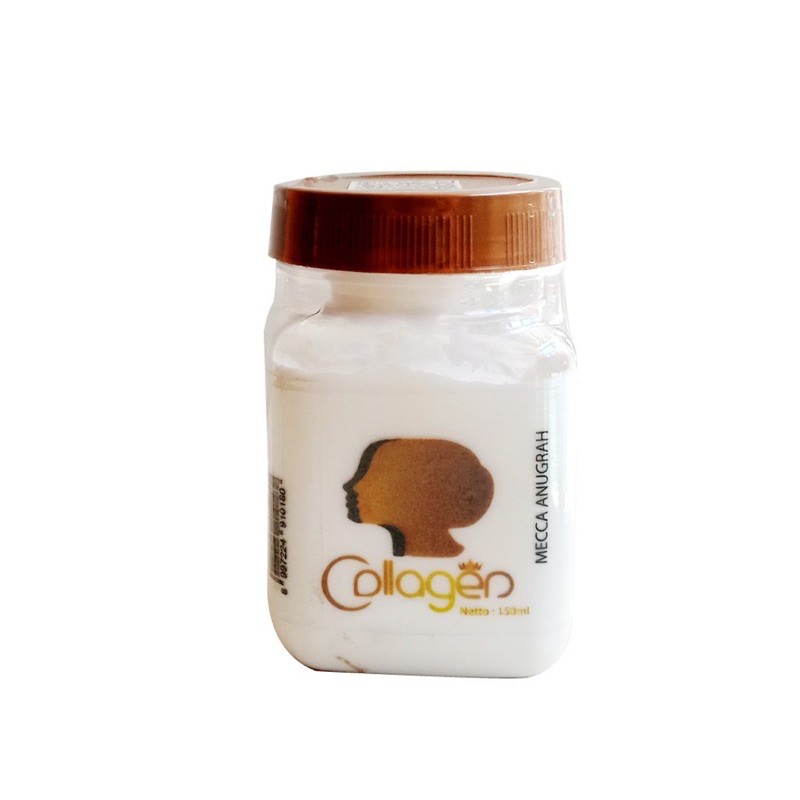 Mecca Anugrah Collagen Body Lotion By Syb Original 100% - ( Bitcol )