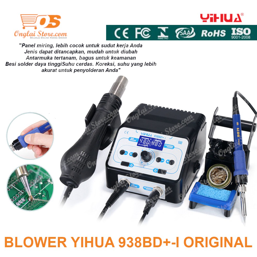 BLOWER YIHUA 938BD+-I ORIGINAL
