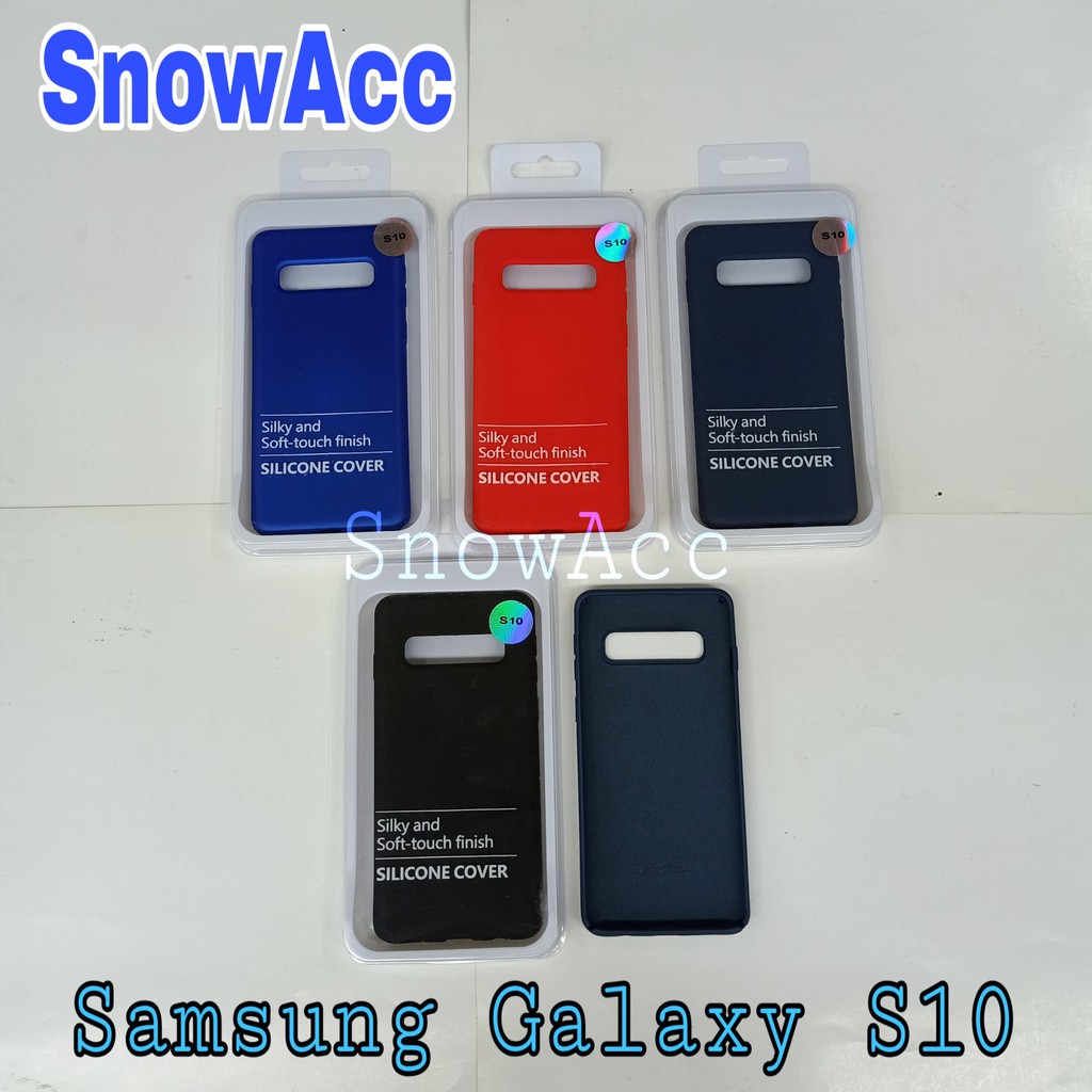 Case Silicon Cover Samsung Galaxy S10 Soft Case Samsung S10
