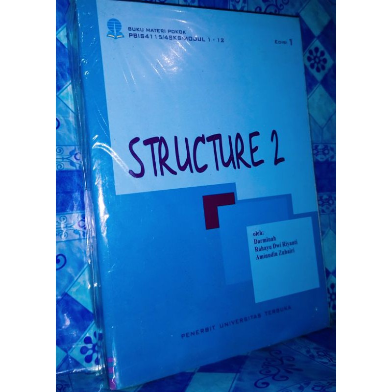 

structure 2 edisi 1 .buku original