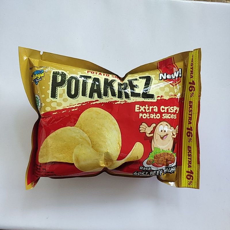 Snack Kikoya Potakrez 15gr