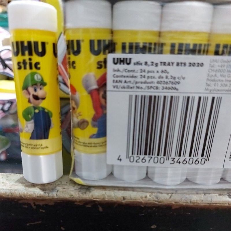 

uhu stick 8,2 gr