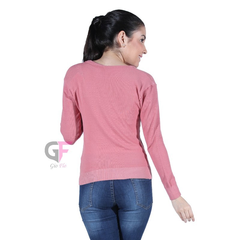 GIOFLO Cardigan Wanita Modern Pink / CARW 55