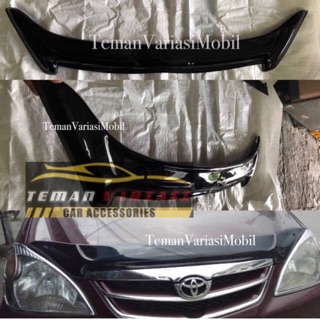 Deflecta Deflekta Variasi Kap Mesin Mobil Toyota Avanza Daihatsu Xenia Lama Shopee Indonesia
