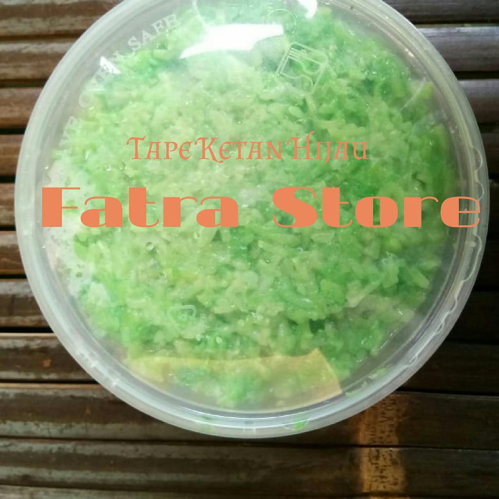 

Tape Ketan Hijau - 200 gr