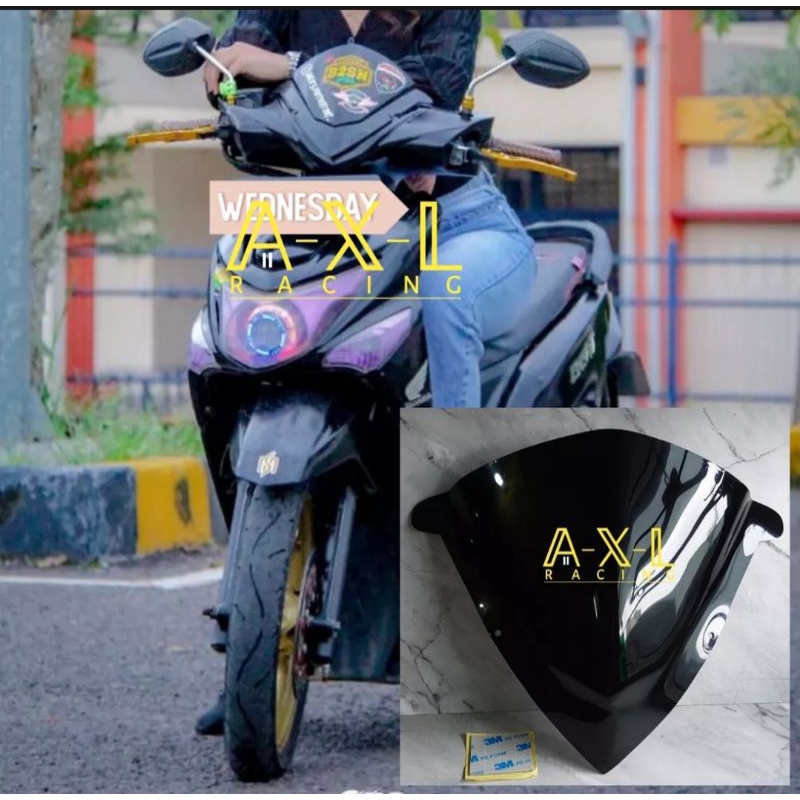 Visor Beat Pop Windshield Beat Pop