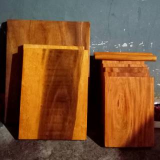  COD TALENAN KAYU JATI ASLI  TEBAL 3CM Shopee Indonesia