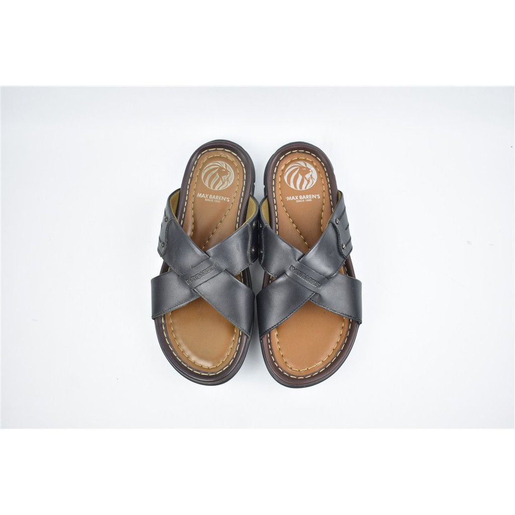 Sandal Pria Kulit Asli Original MAX BARENS FH.02 (39-43)