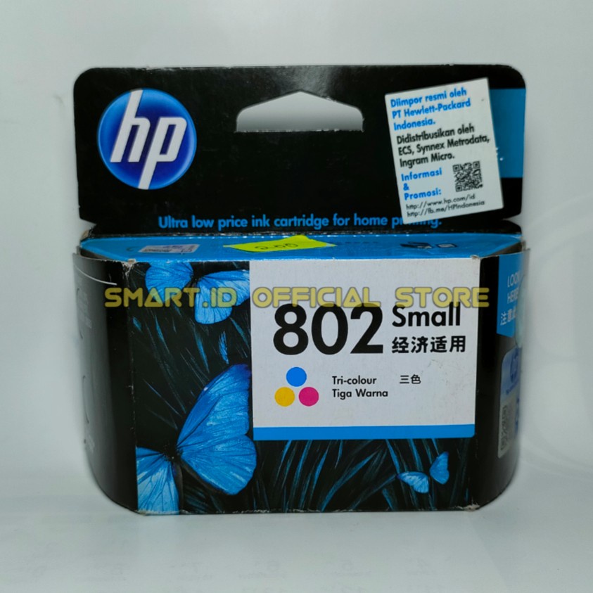 Tinta Printer HP ink Cartridge - Tiga Warna