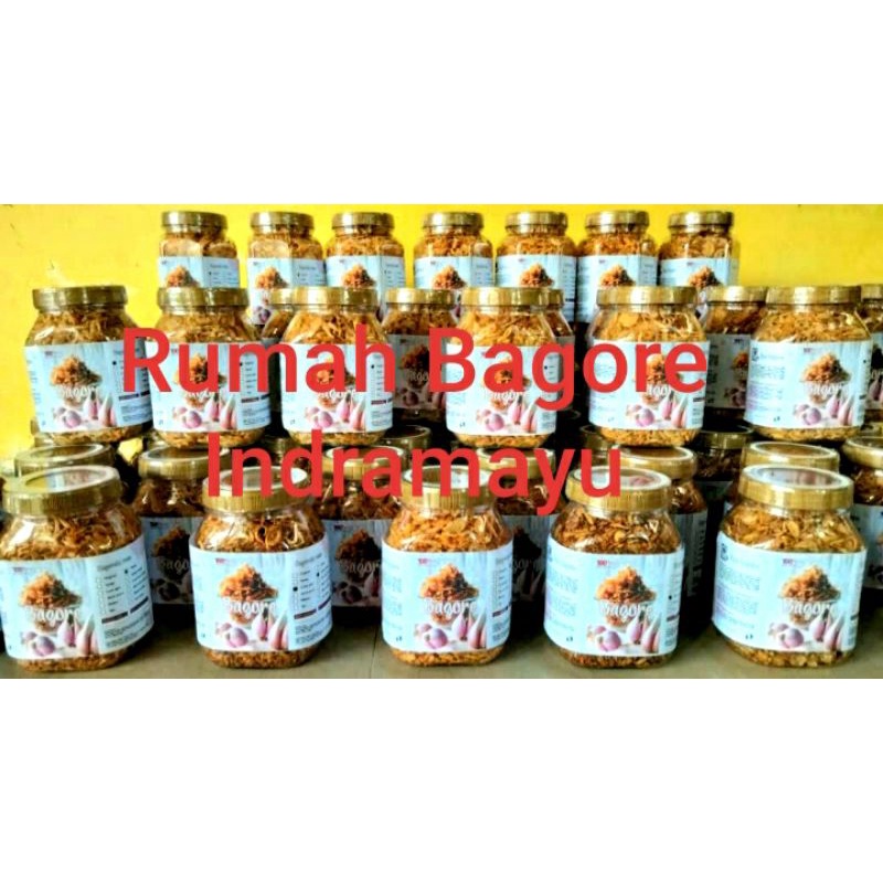 

Bagore Indramayu Toples kecil 150gram