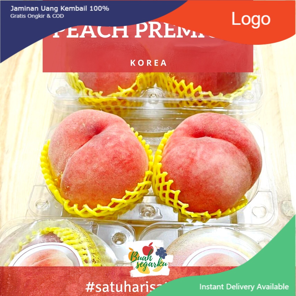 

Buah Peach Korea Premium