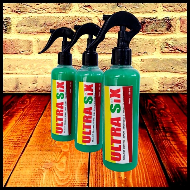 Ultra Six High Quick Spray Semi Nano Coating/Sealant Guard 250ml