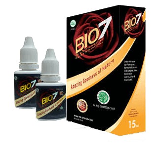 Bio 7 - Bio Seven - Jamu Tetes Bio7 - ju1911