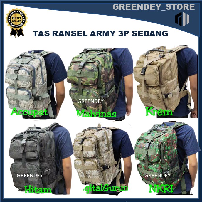 tas ransel army  ransel army tas tactical army  ransel tactical murah bandung bayar di tempat