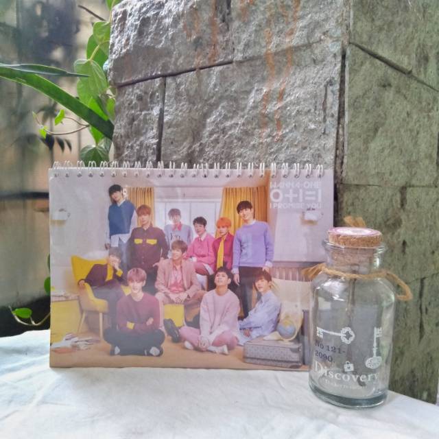 

NOTEBOOK CUSTOM - WANNA ONE