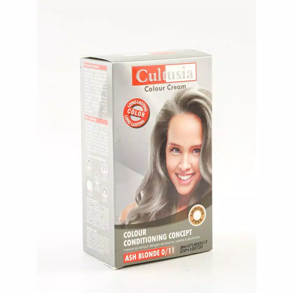 Cultusia Hair Color Ash Blonde 0/11 30 ML