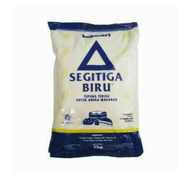 

Tepung terigu segitiga biru