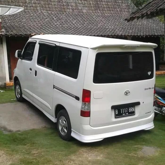 Bodykit Luxio - Daihatsu Luxio - Luxio bodykit bodykit grandmax bodykit luxio Luxio Add on