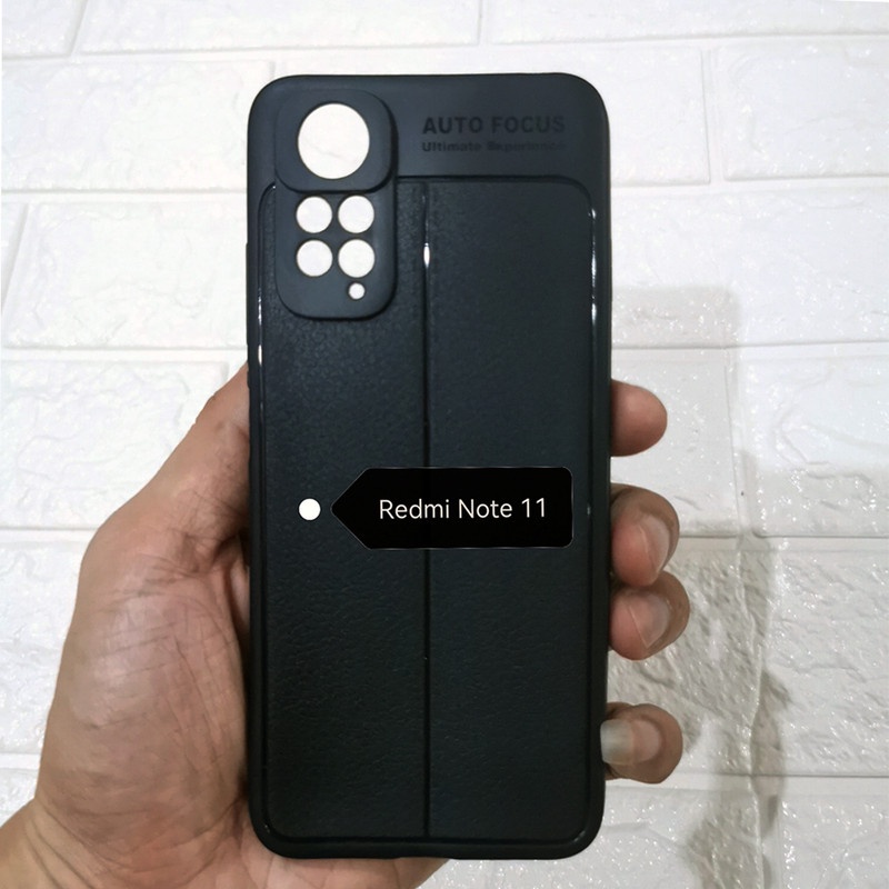 Case Auto Focus Softcase Xiaomi Redmi Note 11