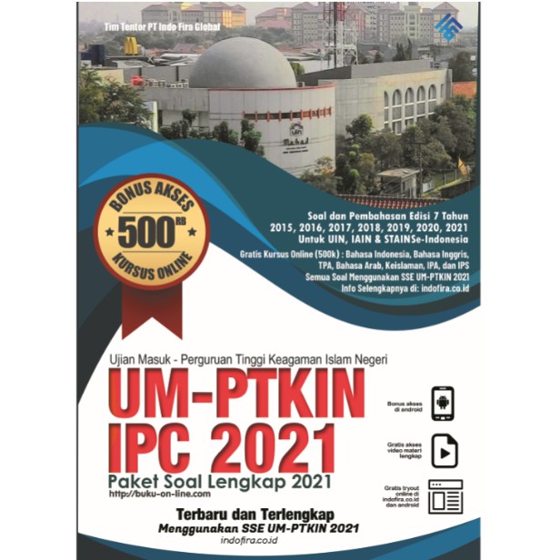 Buku Um Ptkin Ipc 2021 Gabungan Soal Um Ptkin Ipa Ips Dan Materi Umptkin 2021 Lengkap Shopee Indonesia