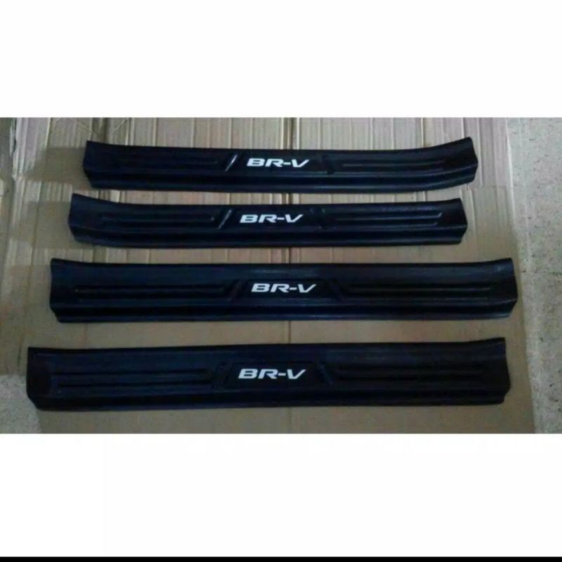 Sill plate sillplate samping honda brv hitam