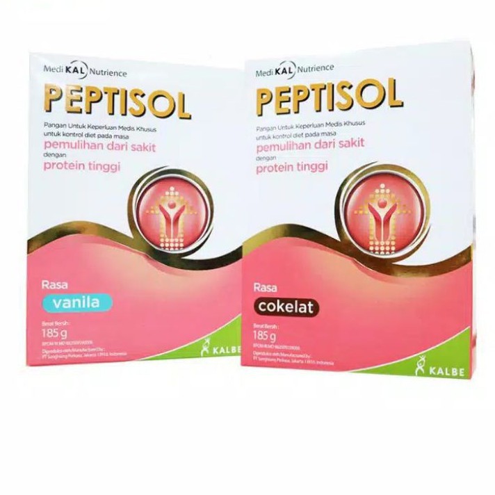 Peptisol 189gr Coklat/Vanilla