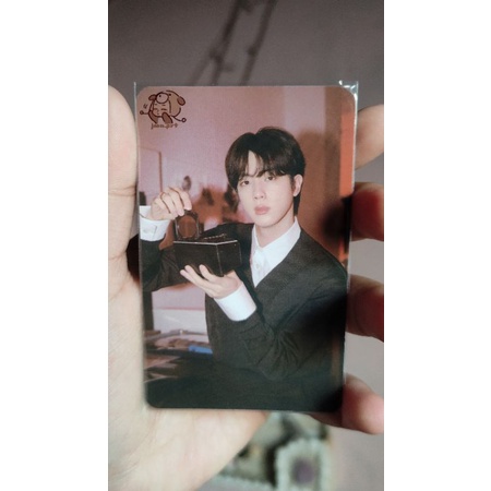 Photocard Jin pws proof