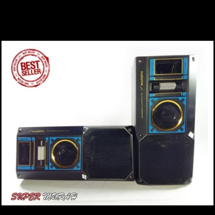 Speaker Pasif 4Inch Massive Oe 8566